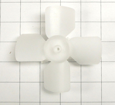 QRInnovations 5308000010 Evaporator Fan Blade Compatible with Frigidaire Refrigerator
