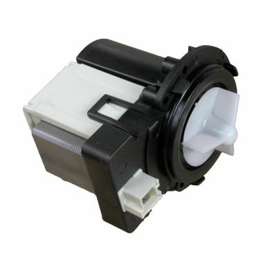 QRInnovations DC31-00054A Drain Pump Compatible with Samsung Washer PS4204638 AP4202690