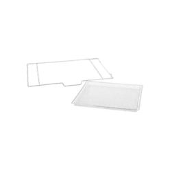 QRInnovations AIRFRYTRAY ReadyCook Oven Insert Silver Compatible with Frigidaire Oven