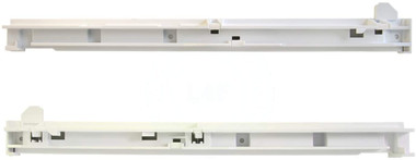 QRInnovations Crisper Drawer Slide Rail (LEFT & RIGHT) Compatible with GE Refrigerator WR72X239 & WR72X240