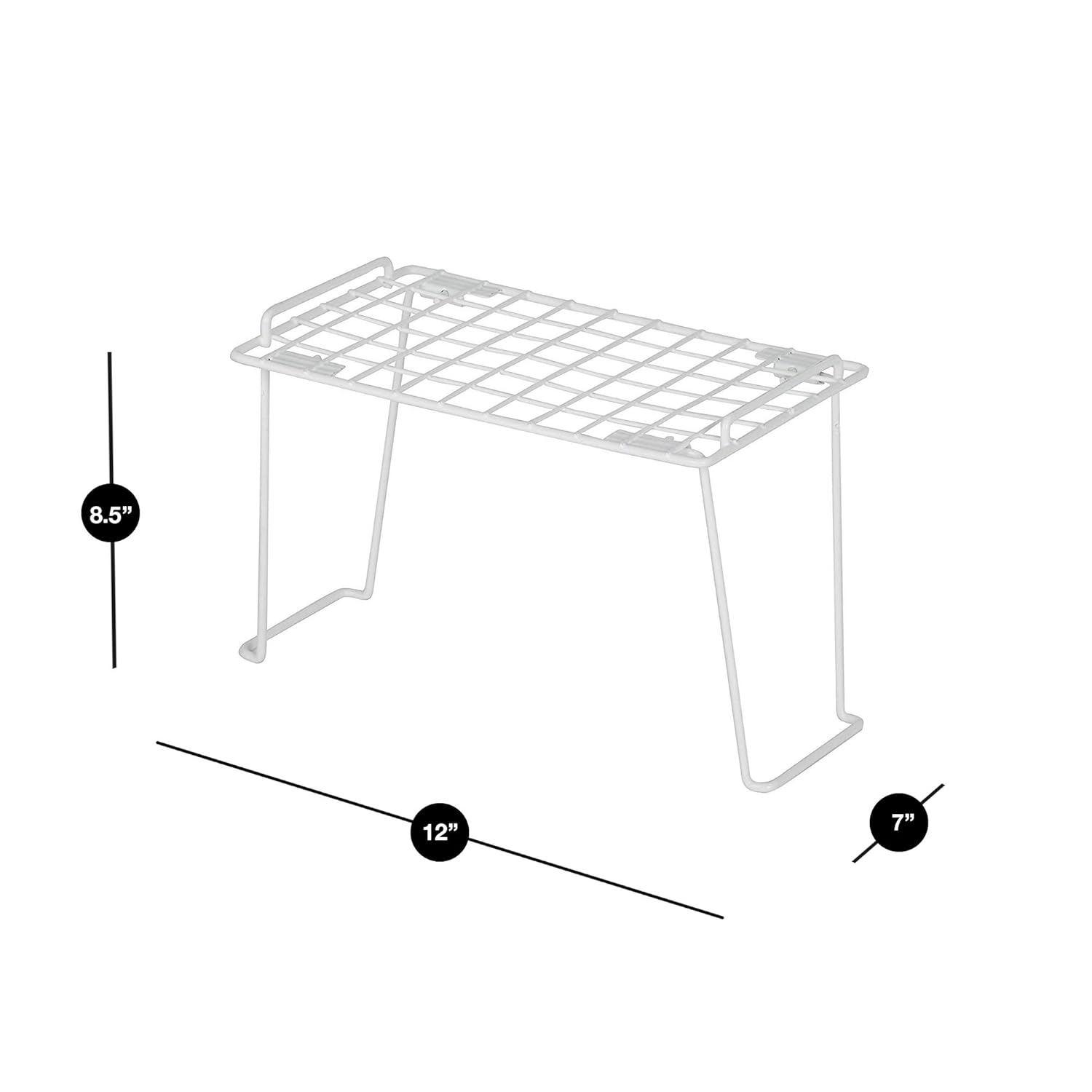 SmartDesign Stacking Shelf with Legs