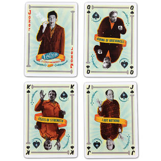 Nmr Festivus For The Rest Of Us Playing Cards Seinfeld Holiday Standard Decks