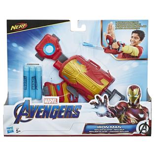 The Avengers Marvel Avengers Iron Man Blast Repulsor Gauntlet With Nerf Darts For Costume