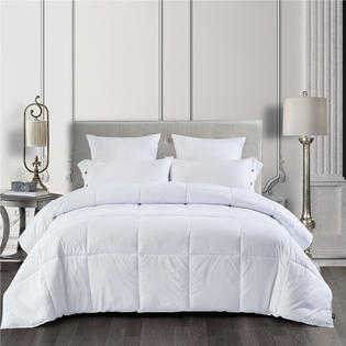 Hig All Season White Super Soft Quilted Duvet Insert Luxury Fluffy