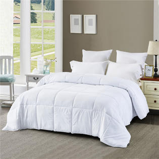Hig All Season White Super Soft Quilted Duvet Insert Luxury Fluffy