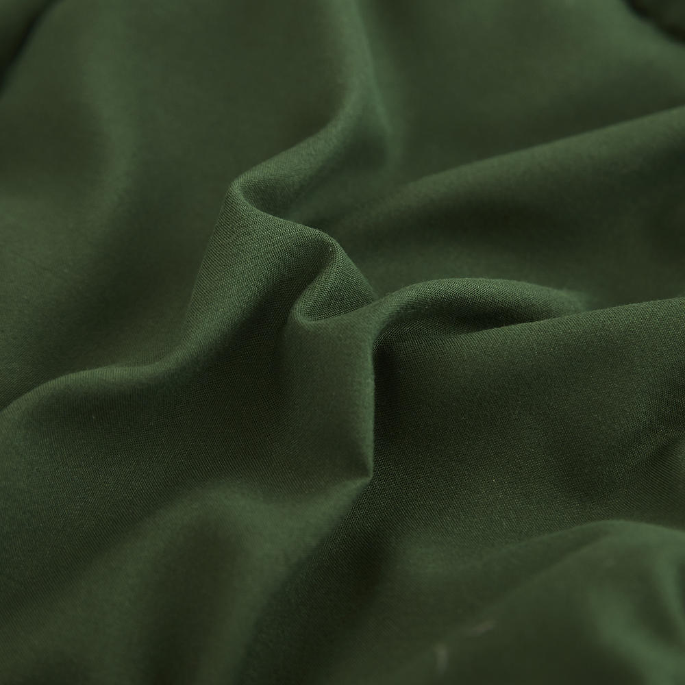 HIG 3pc All Season Lightweight Reversible Green Down Alternative Comforters