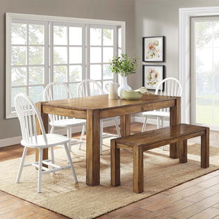 AOOLIVE Autumn Lane Windsor Solid Wood Dining Chairs Set of 2