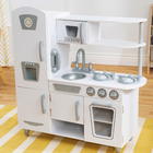 White vintage play hot sale kitchen