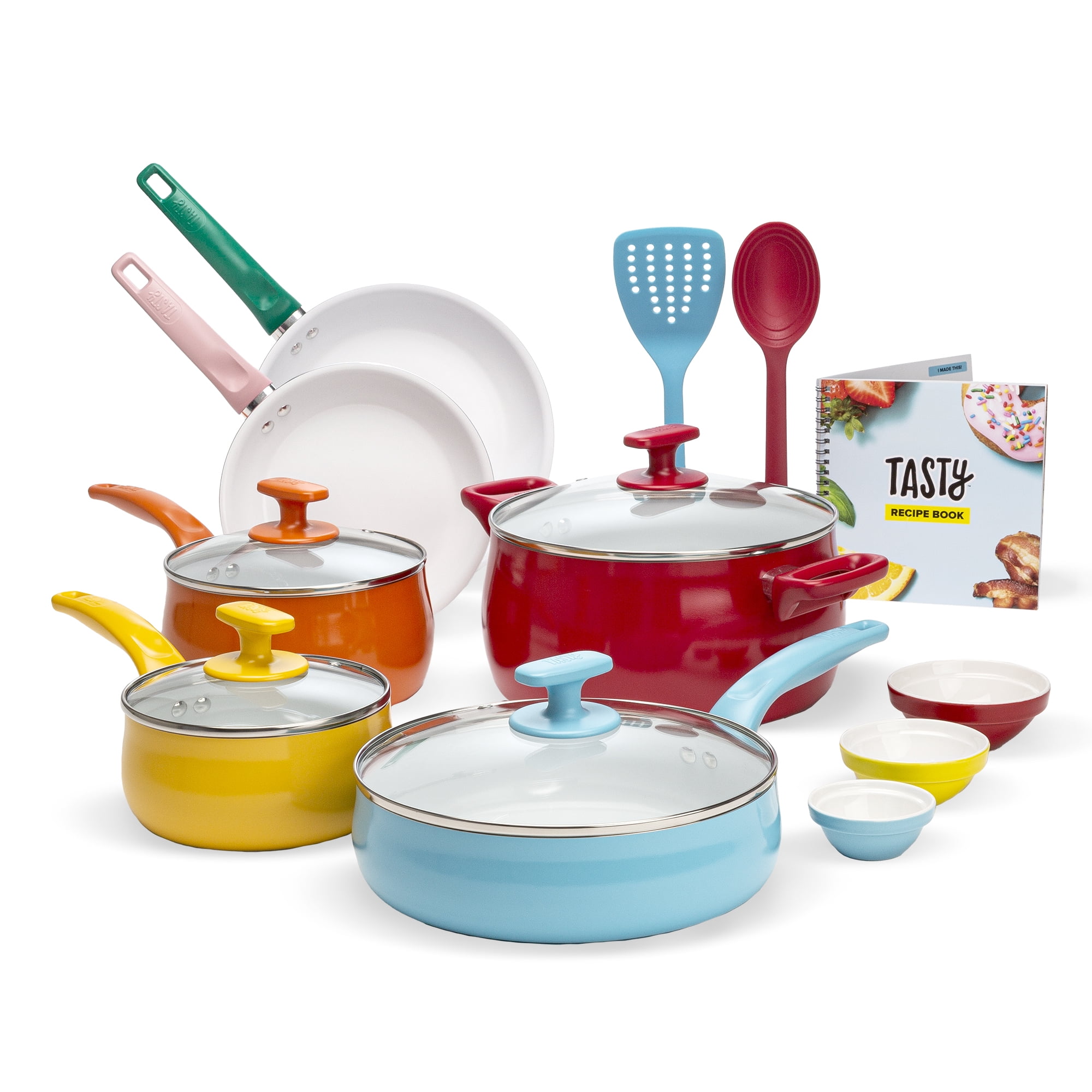 Tasty Cookware Set: Sizzle & Shine in the Kitchen!