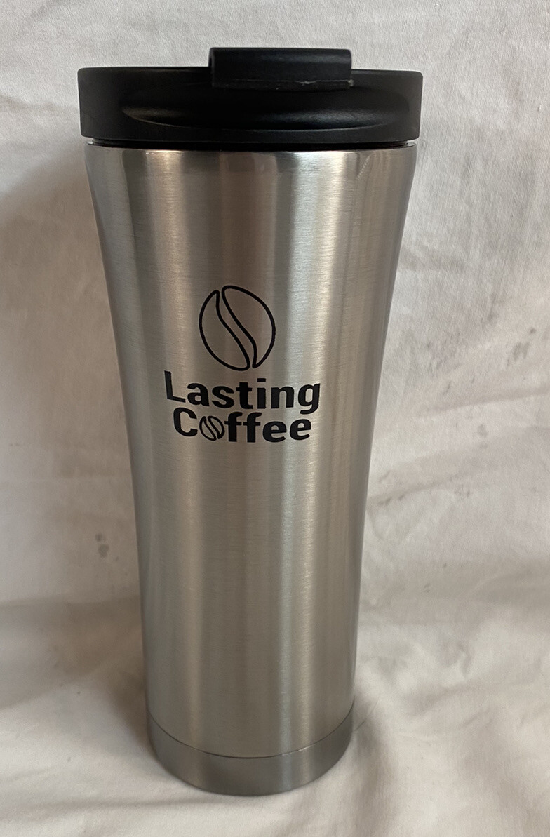 Lasting Coffee Stainless Steel Travel Mug Spill Proof Dishwasher Safe Tumbler Spill Proof Dishwasher Safe Tumbler