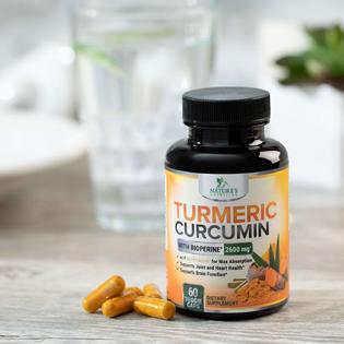 Turmeric Curcumin Supplement With BioPerine 95% In Pakistan - Foto 5