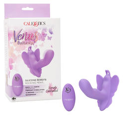 California Exotic Novelties Venus Butterfly® Silicone Remote Rocking Penis™