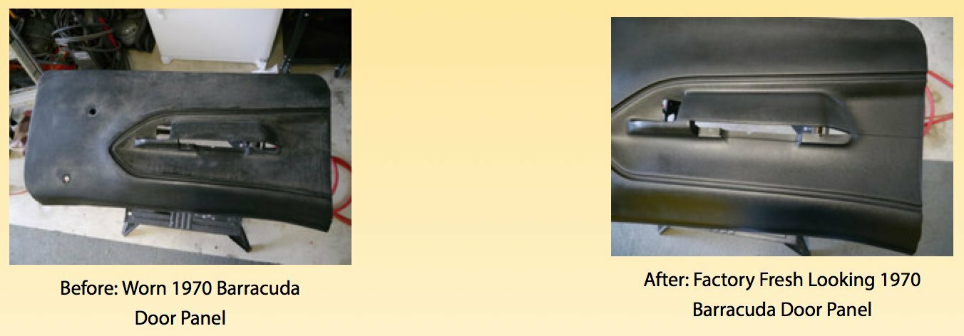 Colorbond Leather Vinyl Plastic Refinisher Spray Paint For