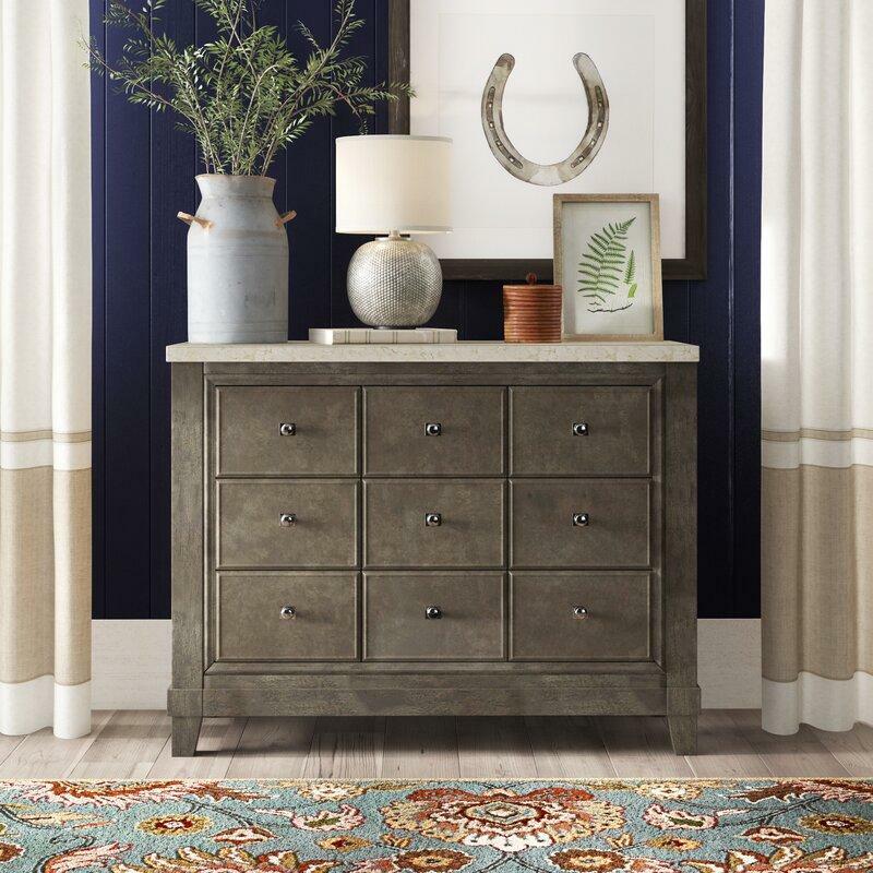 Birch Lane Heritage 3 Drawer Apothecary Style Accent Chest Elegant Birch Lane Heritage 3 Drawer Apothecary