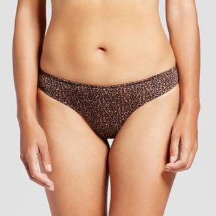 Best Color Underwear To Wear Under White Pants Gilligan &Amp; O'Malley Women'S Bonded Micro No~Show Thong | Best Color Underwear To Wear Under White Pants