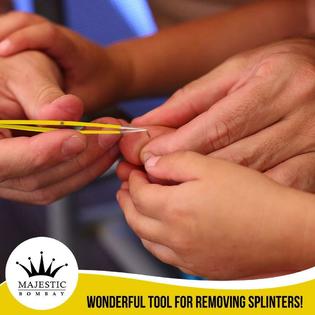 Majestic Bombay Surgical Tweezers For Ingrown Hair Precision