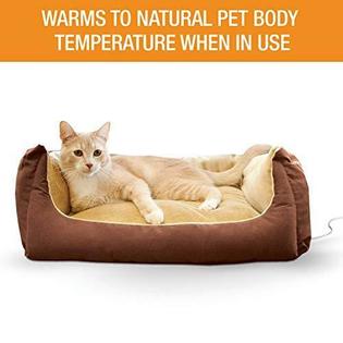 K H Manufacturing K H Heated Pet Bed Warmer Dog Cat Electric Heating Pad Indoor Heater Mat Medium