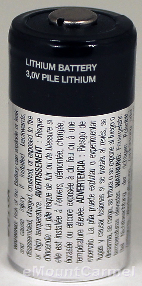 4pc Energizer El Cr123a 3v Photo Lithium Battery El123a 1500mah Made In Usa
