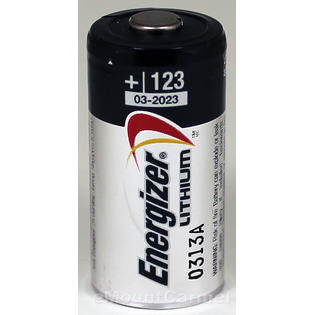 4pc Energizer El Cr123a 3v Photo Lithium Battery El123a 1500mah Made In Usa