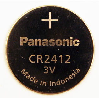 1 Cell Of Panasonic Cr2412 2412 Lithium Limno2 Coin Cell Battery 3v Cr 2412 Bn