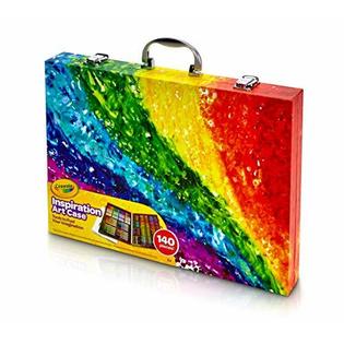 Crayola Inspiration Art Case Coloring Set Gift For Kids Age 5 Classic