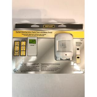 Defiant Indoor Digital Timer - digitalpictures