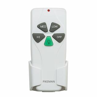 Pikeman Ceiling Fan Remote Control Replace Hampton Bay