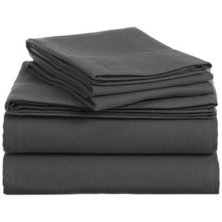 Clara Clark 100% Cotton Flannel 4 pc Bed Sheet Set - Full Size, Gray Clara Clark 100% Cotton Flannel 4 pc Bed Sheet Set - Full Size, Gray