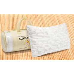 Clara Clark Micro Bamboo Memory Foam Gel Pillow, Queen Size