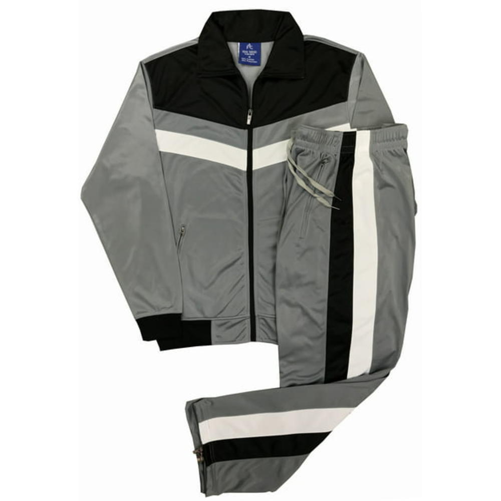 Royal Threads Men's RT Glad Tracksuit Active Track Jacket & Track Pants Outfit Suit