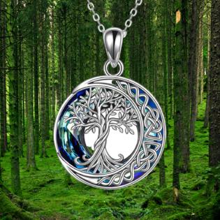 Tree of sales life urn pendant