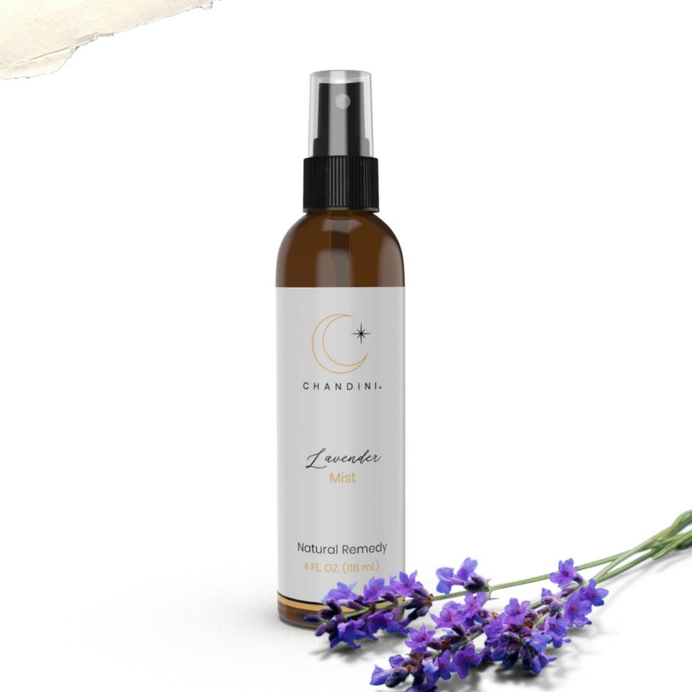Chandini Natural Misting Spray - Relaxing Aromatherapy for a Tranquil Home