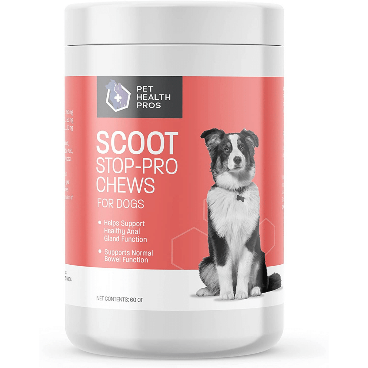 Pet Health Pros Scoot Stop-Pro Chews; Healthy Bowel Function- Available in 60 Count Packs