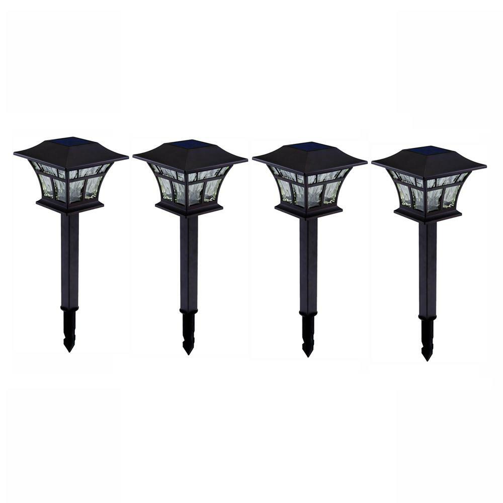 Hampton Bay Pack Solar Led Landscape Lights Hampton Bay Pack Solar Led Landscape Lights