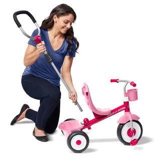 Radio Flyer 5 In 1 Activity Stroll N Trike Pink