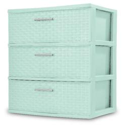 Plastic Storage Dresser