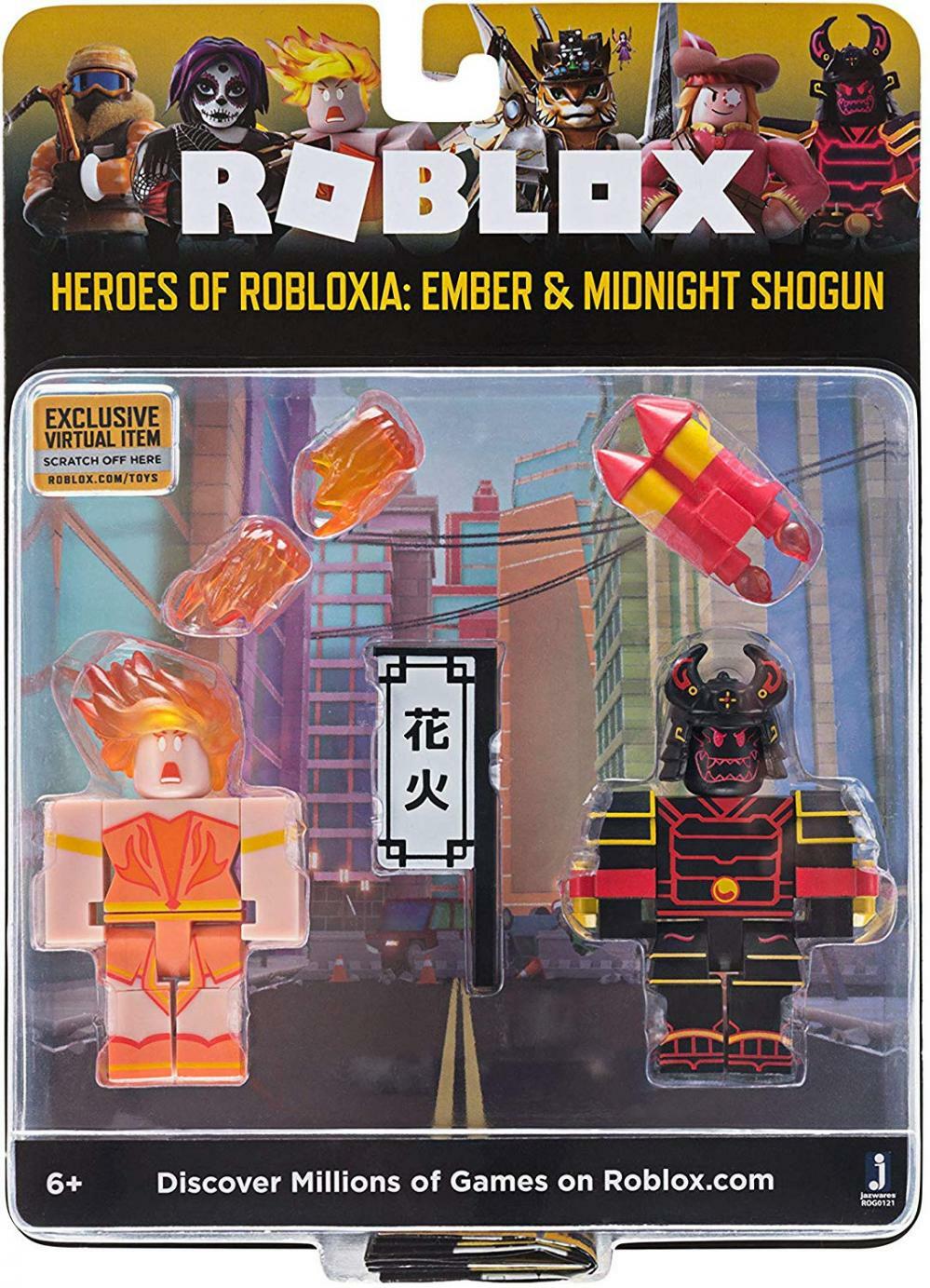 Roblox Celebrity Collection Heroes Of Robloxia Ember Midnight