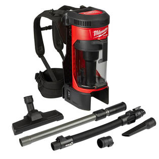 Milwaukee M18 Fuel 18 Volt Lithium Ion Brushless 1 Gal Cordless 3 In 1 Backpack Vacuum T