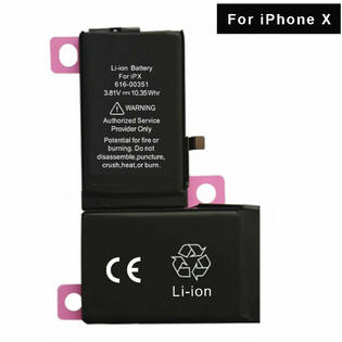 Ipx Battery Replacement For Apple Iphone X 5 8 Li Ion Battery 3 81v 2716mah Usa