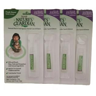 Sergeant S 4 X Cats Flea Treatment Tick Sergeants Natures Guardian