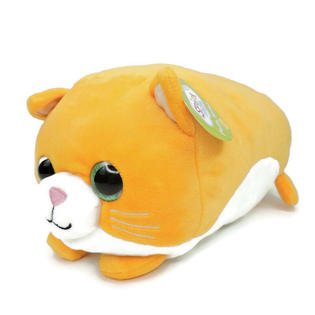 Spark Create Imagine Spark Create Plush Cat Orange White 12 Big Eyes Long Stuffed Animal Toy Cuddle