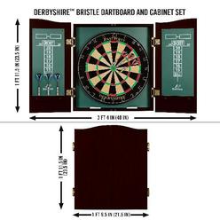Guinness Dart Board Cabinet Set