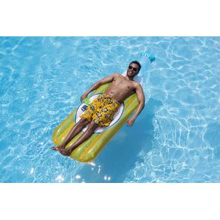 SwimlineBeer Bottle Float Float Swimming Pool Float Raft #90662