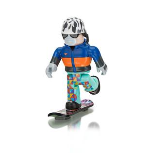 Shred Snowboard Boy Roblox Figure With Virtual Game Code