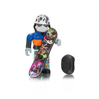 Shred Snowboard Boy Roblox Figure With Virtual Game Code