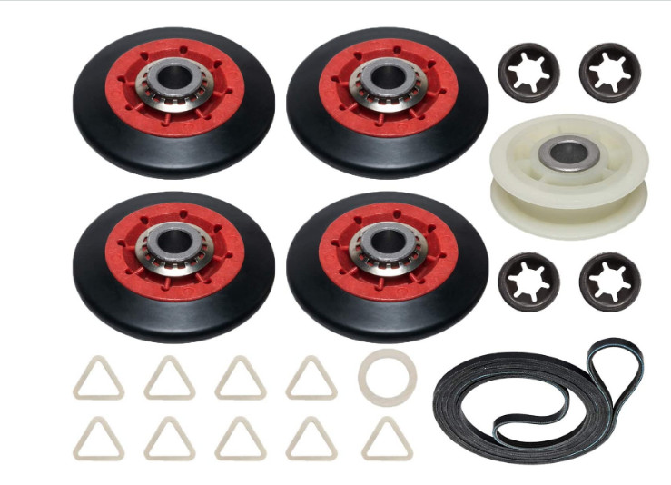 Replacement Parts For Whirlpool Maytag WP4392067 Dryer Maintenance Kit