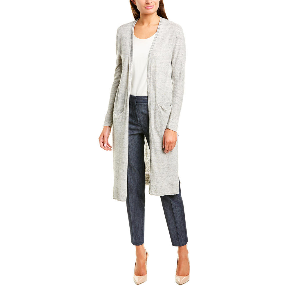 karan donna cardigan linen york sears