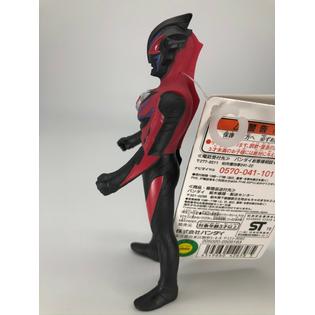 Bandai Toys Bandai Ultra Monster Series Ex Ultraman Geed Darkness Pvc Figure Tsuburaya Bandai Toys Bandai Ultra Monster Series Ex Ultraman Geed Darkness Pvc Figure Tsuburaya