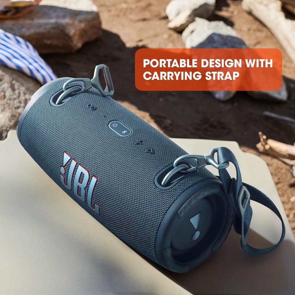 JBL Xtreme 3 - Portable Bluetooth Waterproof Speaker - Powerful Sound