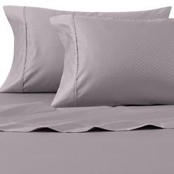 Wamsutta 500 Damask Stripe Queen Sheet Set